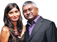 Dr Sy  and Rochelle